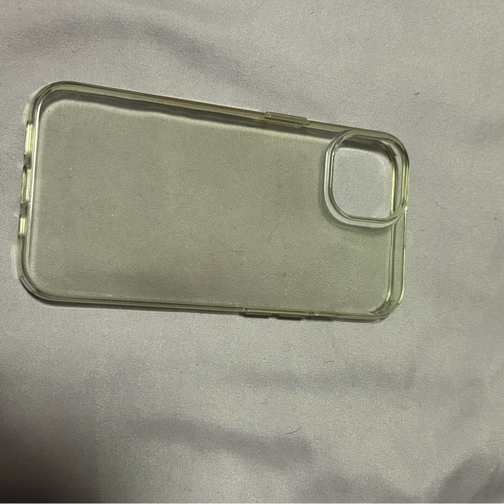 Transparent Phone Case iPhone 14